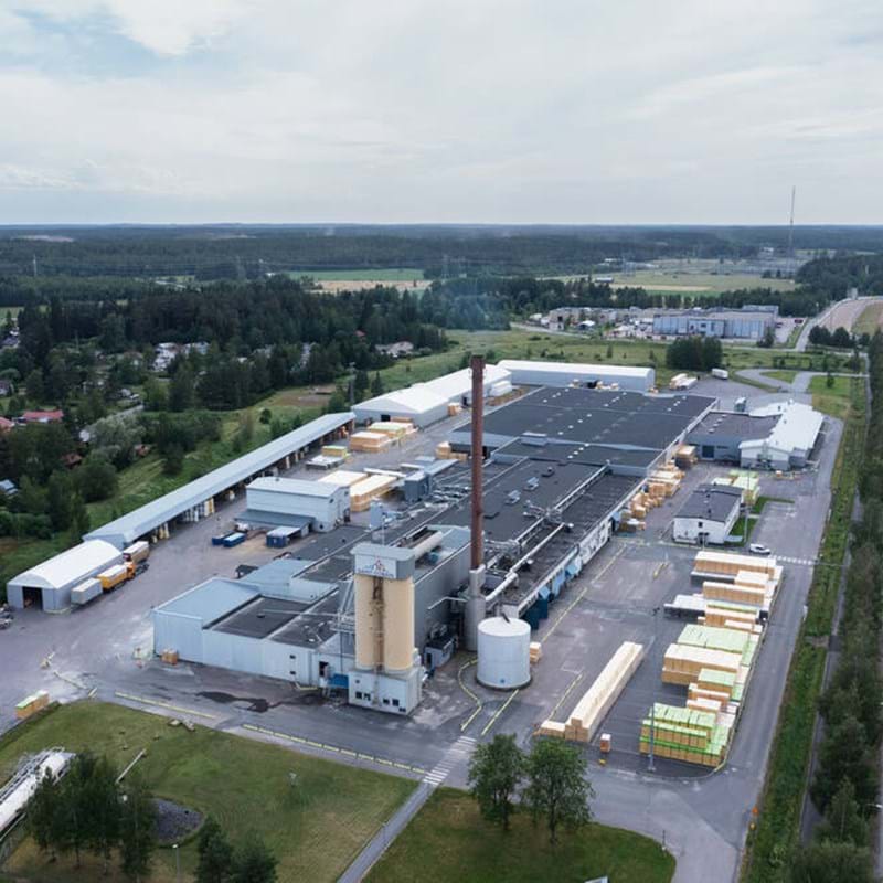 Isoverin ja Ecophonin tehdasalue Forssassa