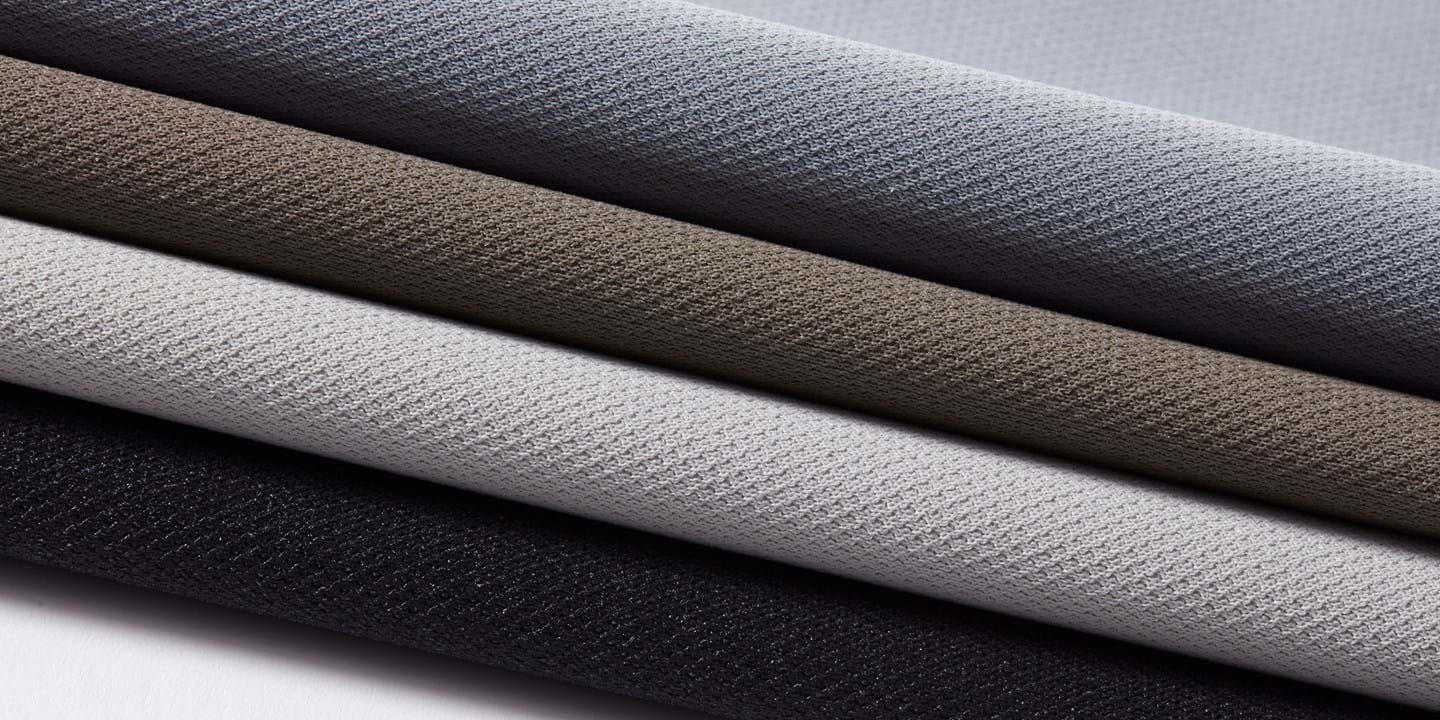 Clipso knitted fabric in different colours