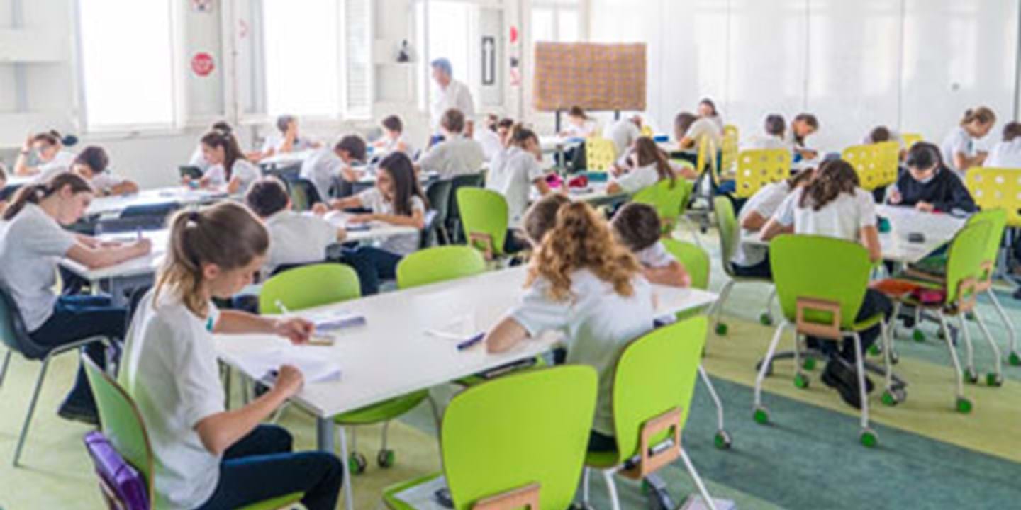 Open classrooms