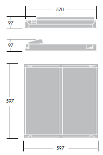 Dimensions for IQ wave Dimensions for IQ wave
