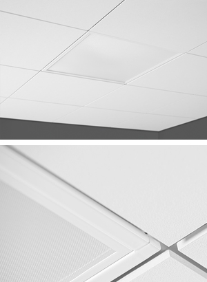 Ecophon Focus™ Dg + C-CDP LED3900-840 ET01 by Trilux Ecophon Focus™ Dg + C-CDP LED3900-840 ET01 by Trilux
