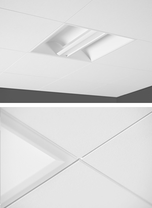 Ecophon Focus™ Ds + Indigo LED by Fagerhult Ecophon Focus™ Ds + Indigo LED by Fagerhult