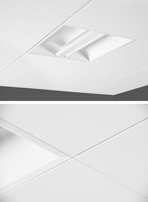 Ecophon Focus™ Lp + Indigo LED by Fagerhult Ecophon Focus™ Lp + Indigo LED by Fagerhult