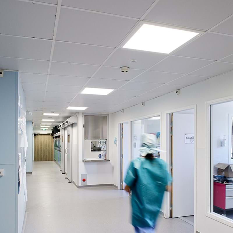 acoustic ceiling hopital saint joseph