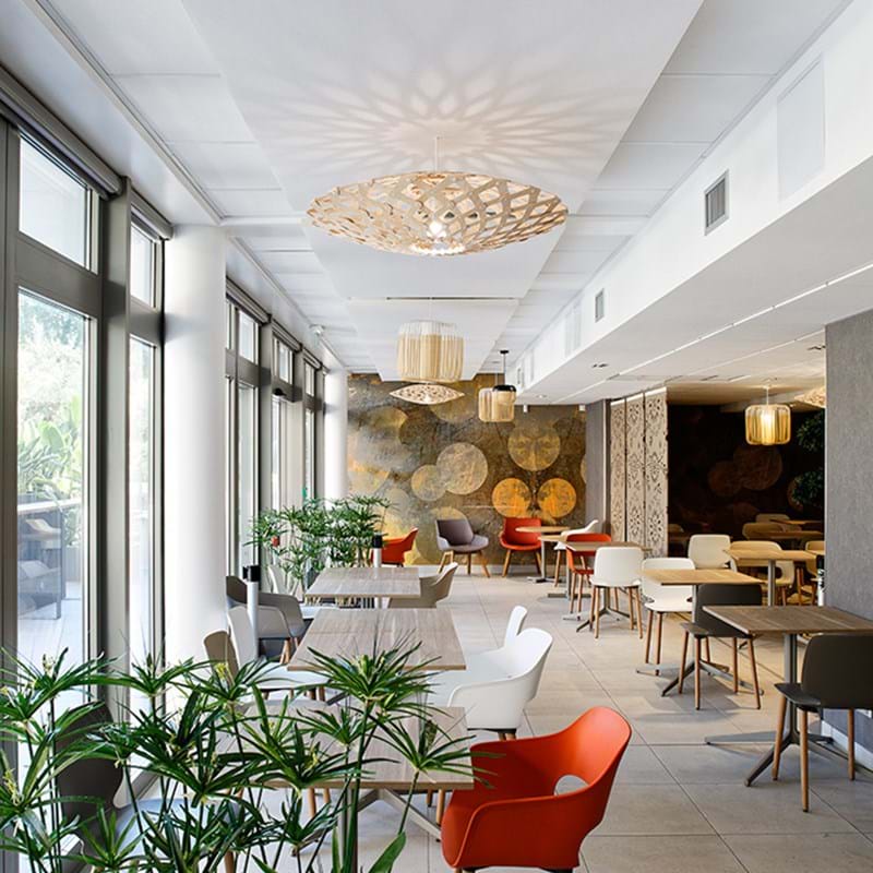acoustic ceiling hopital saint joseph