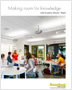 Making room for knowledge with Ecophon Master™ Rigid brochure cover