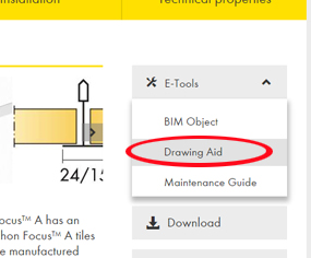 Solution drawings Search for solution drawings