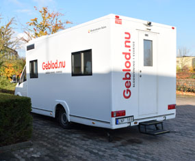The bloodmobile
