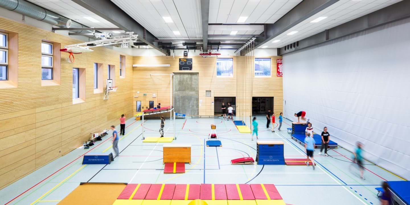 Sportovní hala - International School of Dusseldorf