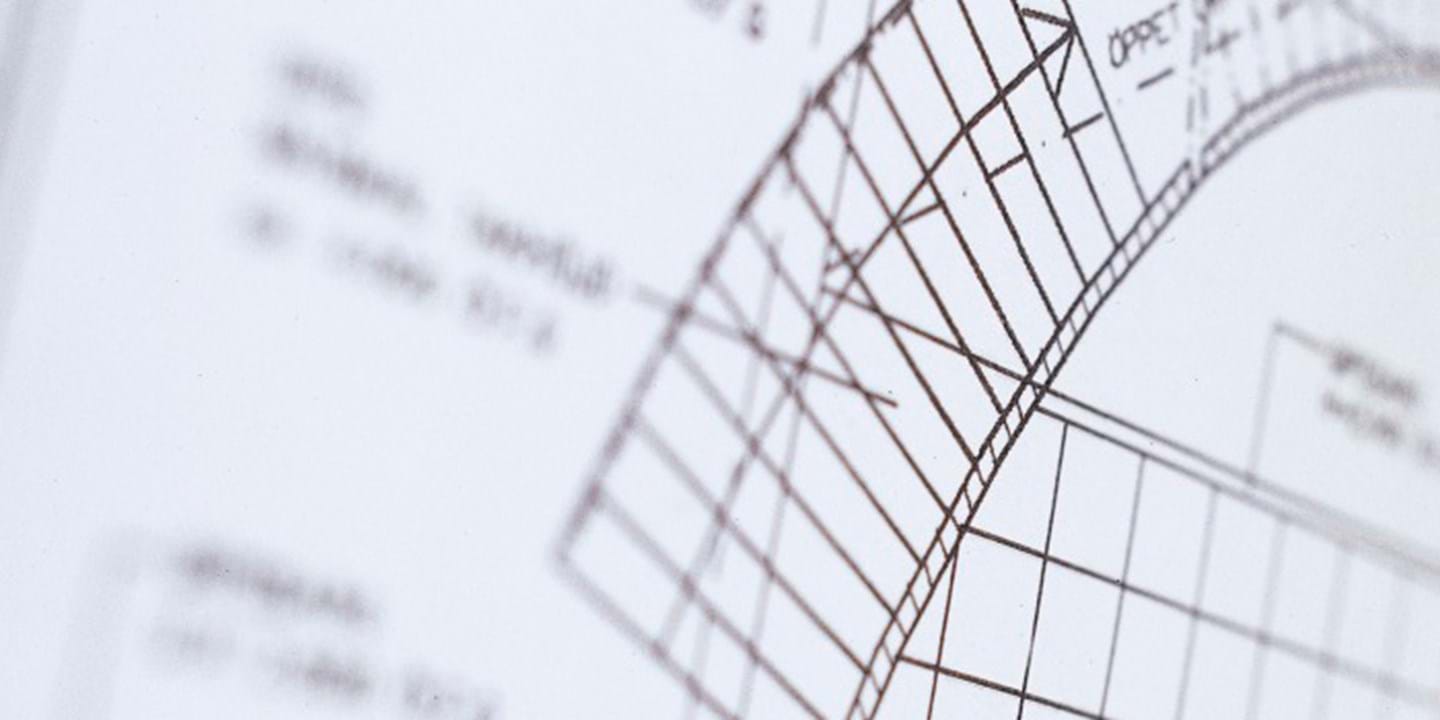 Architect drawing