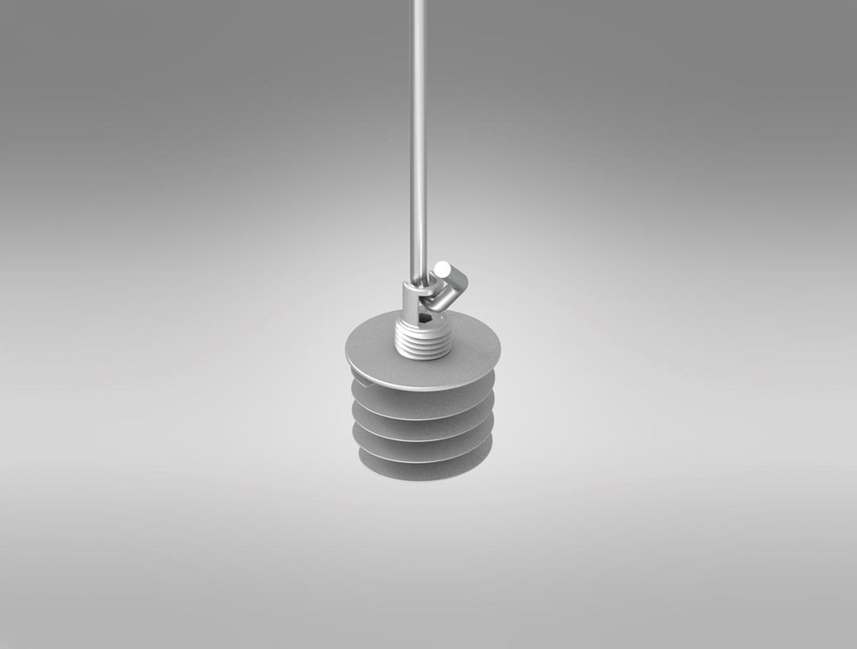 Sospensione tramite Adjustable Hanger C4 e Absorber Anchor