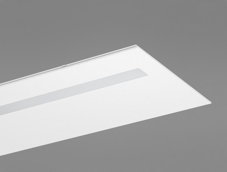 Ecophon Line LED Ds Akustikdeckenplatte