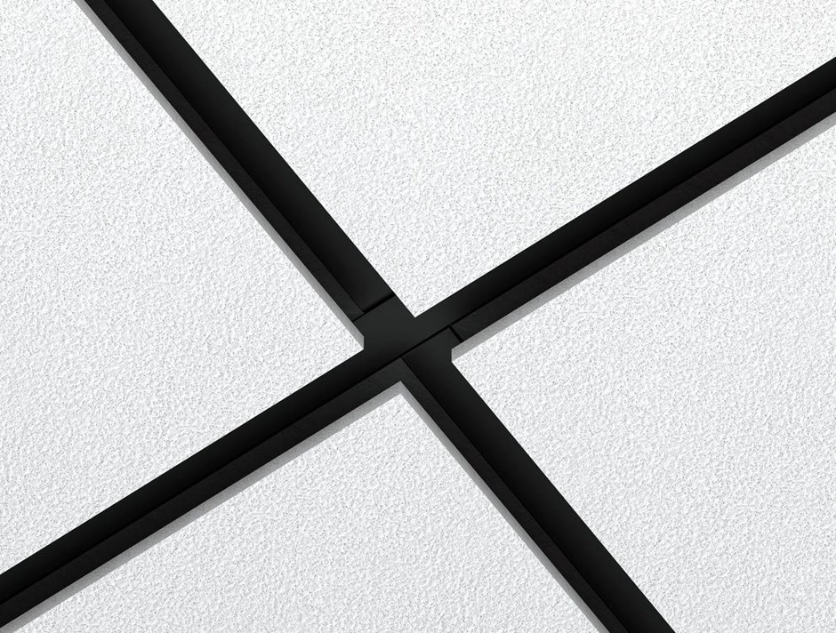Master Eg systeem met matzwart Connect grid