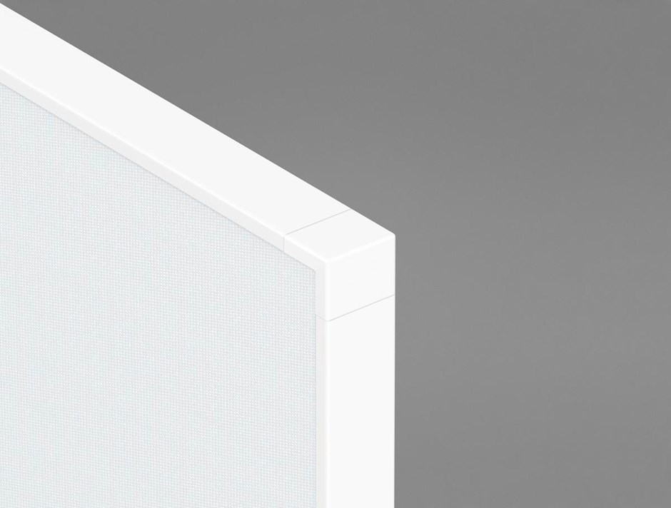 Akusto Wall systeem met Connect Thinline profiel