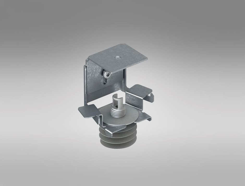 Suspensão com suporte Connect Absorber e âncora Connect Absorber