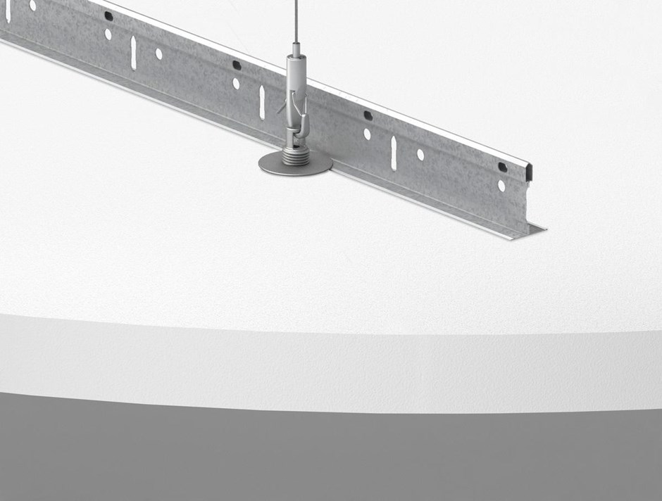 Установка Solo Circle XL с помощью спирального анкера Connect Absorber anchor