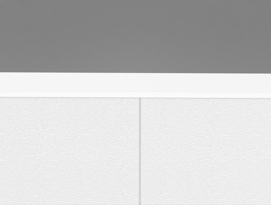 Section of Akusto Wall C Akutex HS System