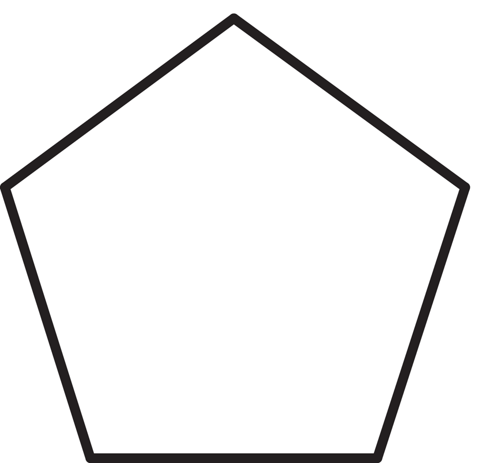 Solo_Pentagon_shape