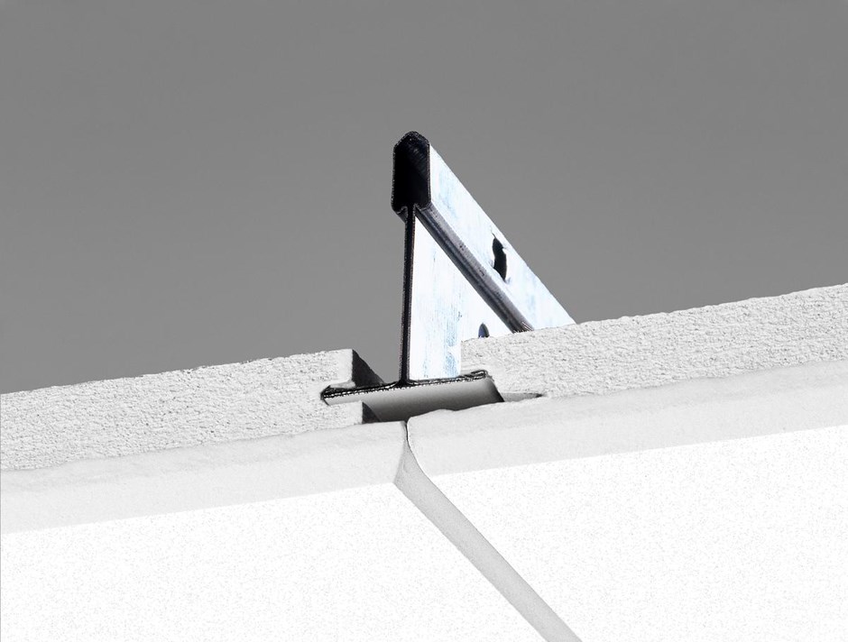 Section of Focus Ds system with Connect T24 Main runner PL