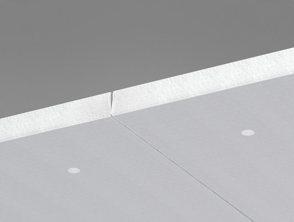 Section of Super G B system with screws
