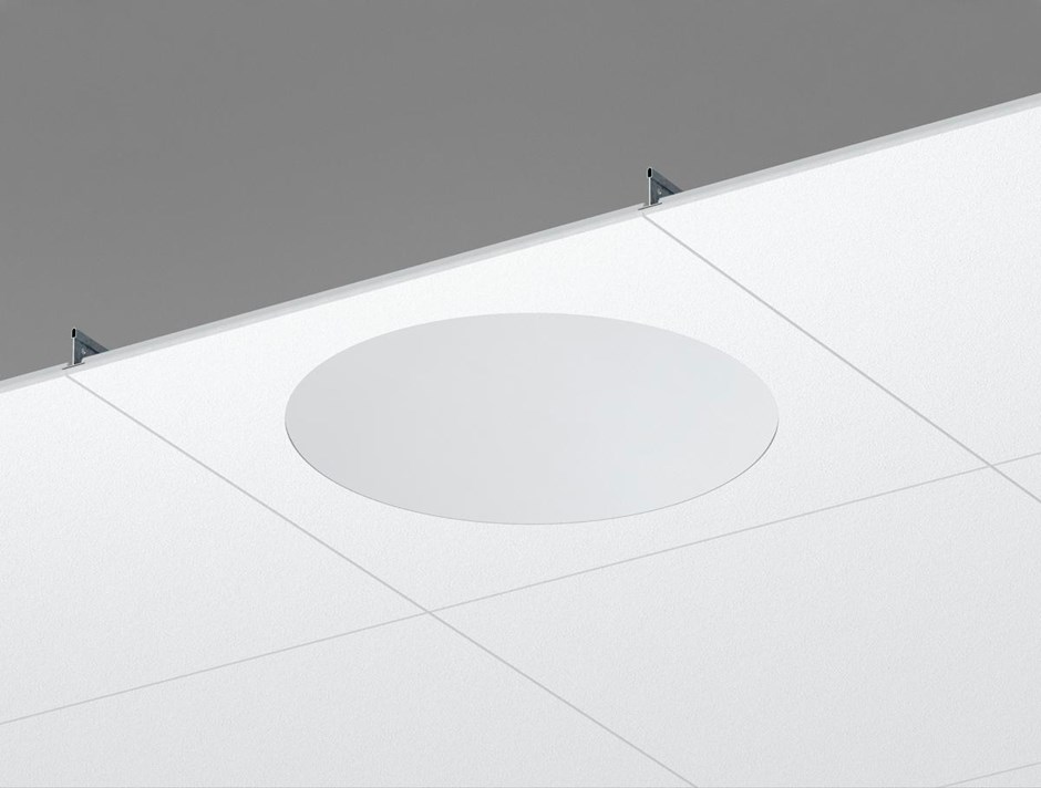 Ecophon Dot LED Ds section