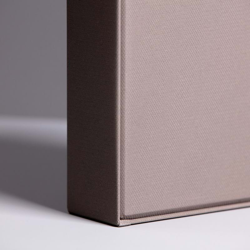 Close-up of stretch fabric solution