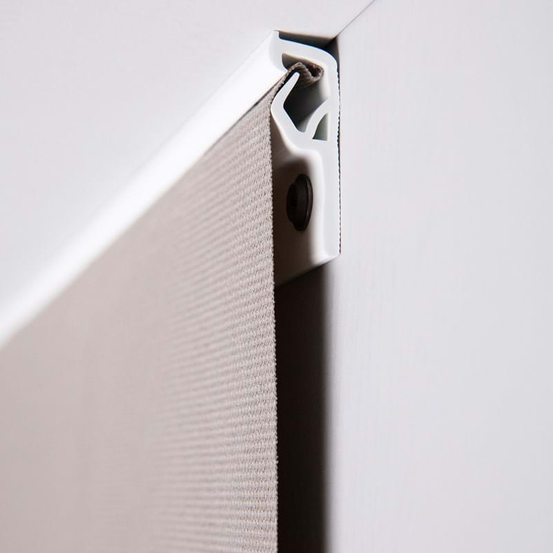 Clipso P-CC profile for wall installation