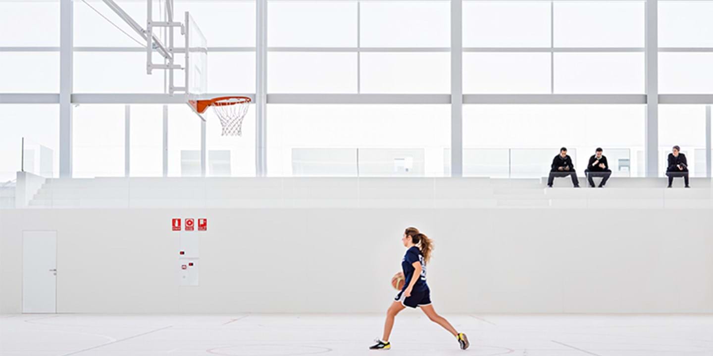 Sports halls
