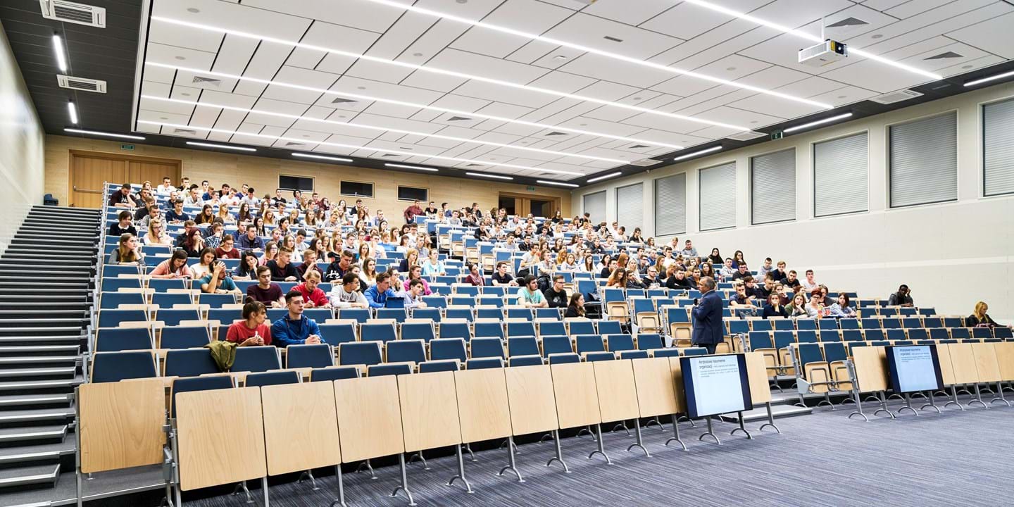 Lecture hall